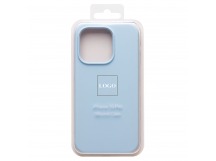 Чехол-накладка Soft Touch для Apple iPhone 15 Pro (pastel blue) (221548)