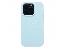 Чехол-накладка Soft Touch для Apple iPhone 15 Pro (pastel blue) (221548)