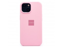 Чехол-накладка Soft Touch для Apple iPhone 15 (light pink) (221530)