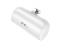 Внешний аккумулятор HOCO J106 Pocket 5000 mAh (Lightning) белый