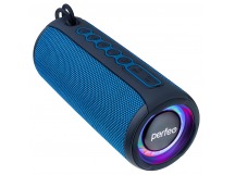 Колонка-Bluetooth Perfeo "TELAMON" FM, MP3 USB/TF, AUX, TWS, LED, HF, 40Вт, 4400mAh, синий