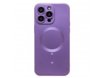 Чехол-накладка - SM020 Matte SafeMag для "Apple iPhone 15 Pro Max" (purple) (221319)