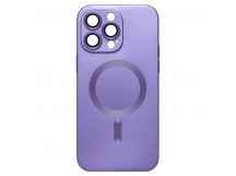 Чехол-накладка - SM020 Matte SafeMag для "Apple iPhone 15 Pro Max" (purple) (221319)