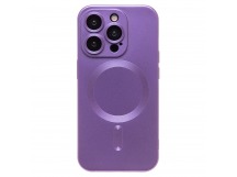 Чехол-накладка - SM020 Matte SafeMag для "Apple iPhone 15 Pro" (purple) (221314)
