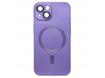 Чехол-накладка - SM020 Matte SafeMag для "Apple iPhone 15" (purple) (221307)