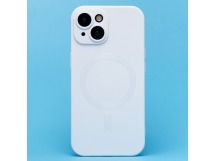 Чехол-накладка - SM020 Matte SafeMag для "Apple iPhone 15" (white) (221308)