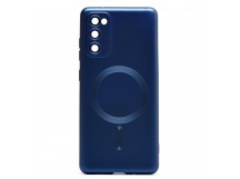 Чехол-накладка - SM020 Matte SafeMag для "Samsung SM-G780 Galaxy S20FE" (dark blue) (221359)
