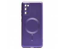 Чехол-накладка - SM020 Matte SafeMag для "Samsung SM-G780 Galaxy S20FE" (purple) (221360)