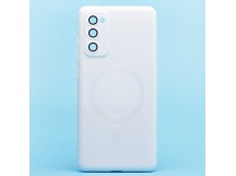 Чехол-накладка - SM020 Matte SafeMag для "Samsung SM-G780 Galaxy S20FE" (white) (221358)