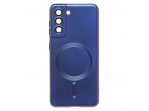 Чехол-накладка - SM020 Matte SafeMag для "Samsung SM-G991 Galaxy S21" (dark blue) (221328)