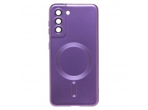 Чехол-накладка - SM020 Matte SafeMag для "Samsung SM-G991 Galaxy S21" (purple) (221330)
