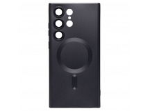 Чехол-накладка - SM020 Matte SafeMag для "Samsung SM-G998 Galaxy S21 Ultra" (black) (221335)