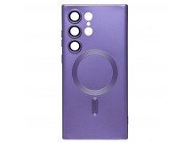 Чехол-накладка - SM020 Matte SafeMag для "Samsung SM-G998 Galaxy S21 Ultra" (purple) (221338)