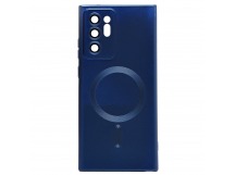 Чехол-накладка - SM020 Matte SafeMag для "Samsung SM-N985 Galaxy Note 20 Ultra" (dark blue) (221362)