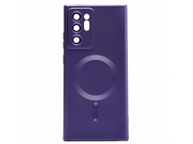 Чехол-накладка - SM020 Matte SafeMag для "Samsung SM-N985 Galaxy Note 20 Ultra" (purple) (221363)
