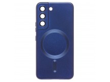 Чехол-накладка - SM020 Matte SafeMag для "Samsung SM-S901 Galaxy S22" (dark blue) (221341)