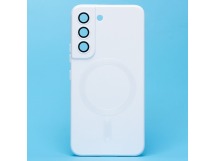 Чехол-накладка - SM020 Matte SafeMag для "Samsung SM-S901 Galaxy S22" (white) (221343)