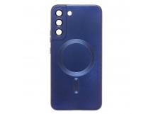 Чехол-накладка - SM020 Matte SafeMag для "Samsung SM-S906 Galaxy S22+" (dark blue) (221347)