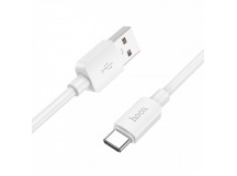 Кабель USB - Type-C Hoco X96 (6A/100W/1m) белый