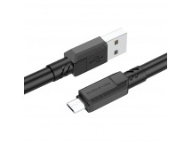 Кабель USB - Micro USB BOROFONE BX81 (2.4A/1m) черный