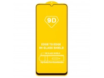 Защитное стекло 9D Realme C53 Global (тех.уп.) (20) (black)(221405)