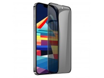 Защитное стекло Hoco A12 Pro IPhone 15 Plus антишпион, ударопрочное, усиленные края, цвет черный