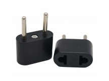 Переходник на евро вилку Smartbuy 10A 250B (SBE-10-S07-b) (черный)