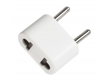 Переходник на евро вилку Smartbuy 10A 250B (SBE-10-S07-w) (белый)
