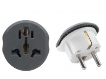 Сетевой переходник для евророзетки Smartbuy 16A 250B (SBE-16-S06-w) (белый)