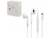 Наушники с микрофоном EaiPods iP7 High (белый) C100