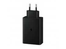 Сетевой адаптер питания Samsung PD USB-C 65W 2C+1A (черный)