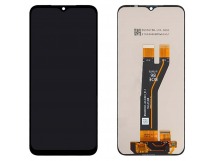 Дисплей для Samsung A146B Galaxy A14 5G + тачскрин (черный) 100%