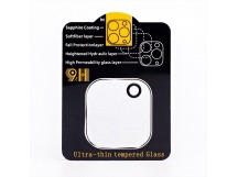 Защитное стекло камеры для iPhone 15/15 Plus