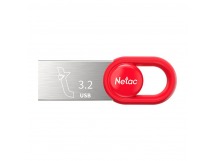 Флеш-накопитель USB 3.2 32GB Netac UM2 красный
