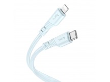 Кабель Type-C - Apple lightning Hoco X97 Crystal PD 20W 100см 3A  (light blue) (220450)