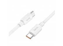 Кабель Type-C - Type-C Hoco X96 100W 100см 5A  (white) (220631)