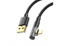 Кабель USB - Apple lightning Borofone BU39 100см 2,4A  (black) (221386)