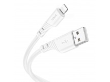 Кабель USB - Apple lightning Hoco X97 Crystal 100см 2,4A  (white) (220457)