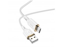 Кабель USB - micro USB Hoco X95 Goldentop 100см 2,4A  (white) (220648)