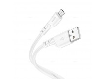 Кабель USB - micro USB Hoco X97 Crystal 100см 2,4A  (white) (220461)