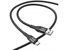 Кабель USB - Type-C Hoco X72 Creator 100см 3A  (black) (220511)