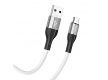 Кабель USB - Type-C Hoco X72 Creator 100см 3A  (white) (220512)