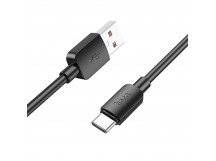 Кабель USB - Type-C Hoco X96 100W 100см 6A  (black) (220628)