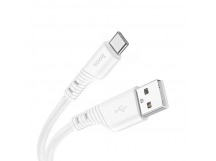 Кабель USB - Type-C Hoco X97 Crystal 100см 3A  (white) (220465)