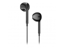 Проводные наушники с микрофоном вкладыши Hoco M111 Lightning  (black) (221099)