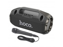 Портативная акустика Hoco HA3 BT, микрофон (black) (220966)