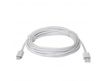 Кабель DEFENDER USB08-10BH USB2.0 белый, AM-MicroBM, 3м