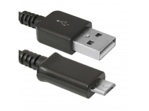 Кабель DEFENDER USB08-03H USB2.0 AM-MicroBM, 1.0м пакет