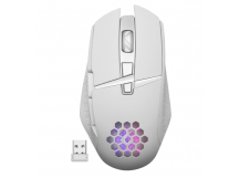 Мышь беспроводная DEFENDER Glory GM-514, белый, LED