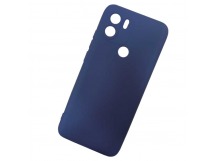 Чехол силиконовый Xiaomi Redmi A1+/A2+/Poco C51 Soft Touch New темно-синий